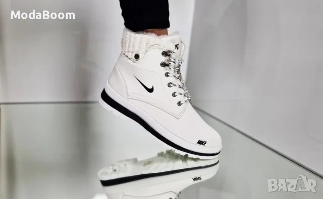 Nike дамски зимни боти различни цветове , снимка 9 - Дамски боти - 48139025