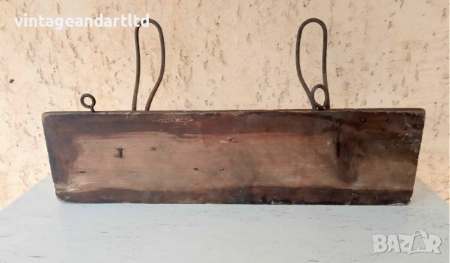 Колекционерска закачалка, окачалка, 30те години, снимка 3 - Антикварни и старинни предмети - 42048484