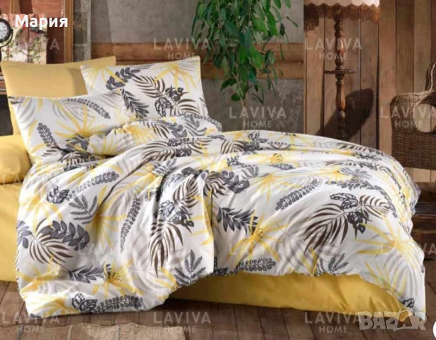 !НОВО! Летен Спален комплект, снимка 4 - Спално бельо - 49422711