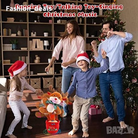 Нов Пеещ Говорещ Танцуващ елен Играчка за дете насърчава речта, снимка 3 - Образователни игри - 41736227