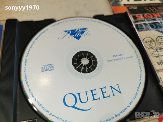 QUEEN CD 0403261551E2R6H66, снимка 9 - CD дискове - 53708745