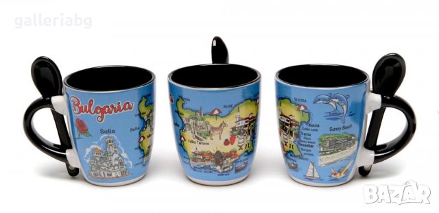 Сувенирна чаша - България, снимка 3 - Арт сувенири - 39157548