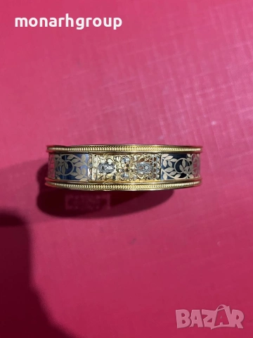 Златна гривна 21К, снимка 5 - Гривни - 53445284