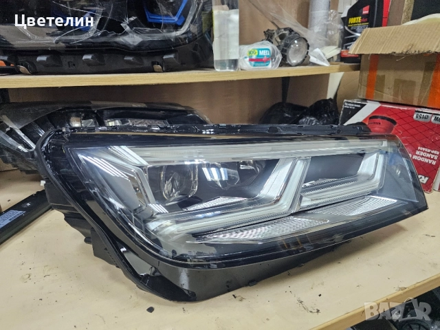 Десен фар Audi Q5 USA desen far ауди кю5, снимка 3 - Части - 51827849