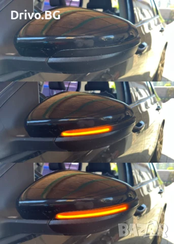 Гаранция! Нови Динамични Мигачи за VW Golf 6 и Touran 1T, снимка 8 - Части - 50924561