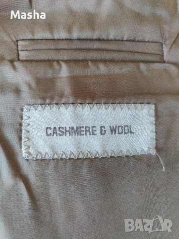 JOOP! Мъжко сако вълна кашмир L 98, снимка 5 - Сака - 52740544