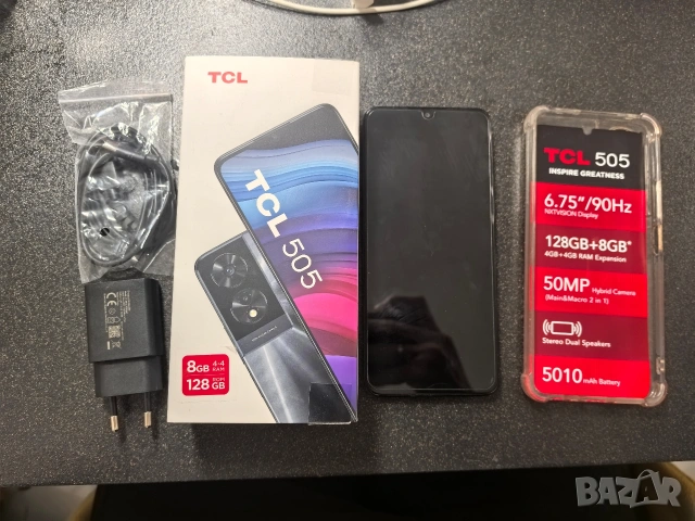 Смартфон TCL 505 128gb 8gb NFC