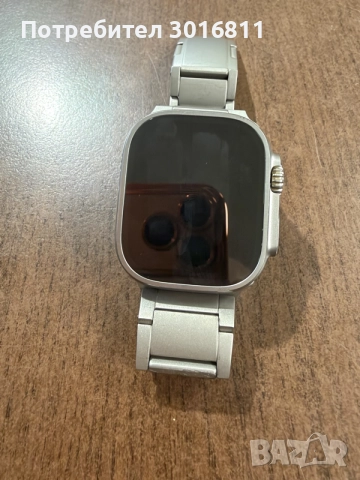 Apple Watch Ultra 2 2023 GPS + Cellular, Titanium 49mm, снимка 3 - Смарт часовници - 56320101