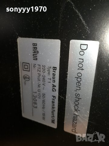 BRAUN TUNER 2010231126, снимка 18 - Ресийвъри, усилватели, смесителни пултове - 42649191