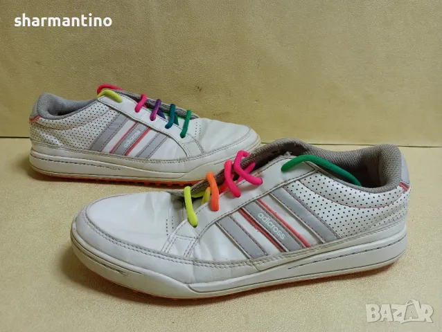 Adidas кожени N39,5- 19 лв