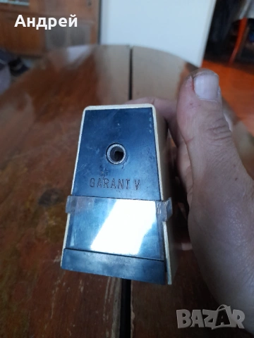 Стара острилка за моливи Garant V, снимка 2 - Други ценни предмети - 53433081