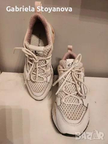 Сникърси Calvin Klein , снимка 3 - Дамски ежедневни обувки - 47975146