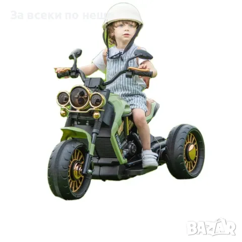 Детски електрически мотоциклет, снимка 4 - Детски велосипеди, триколки и коли - 48762982