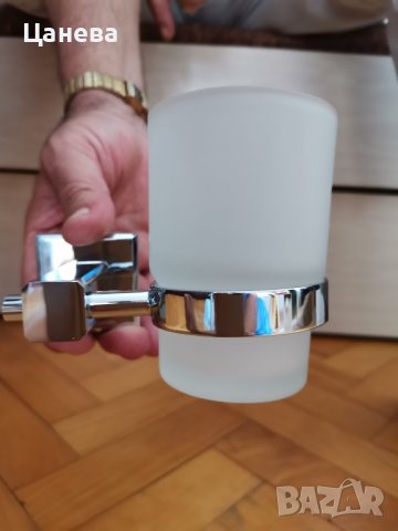 Аксесоари за баня Roman Dietsche комплект, снимка 3 - Закачалки - 42603698