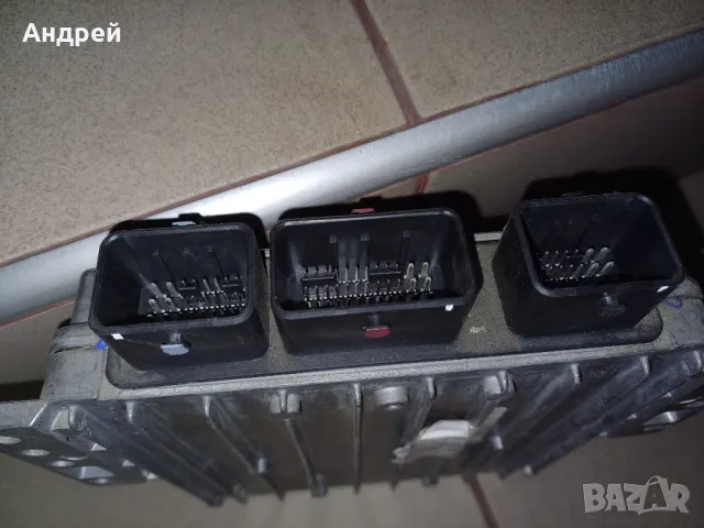 Компютър ECU SIEMENS ситроен пежо 2.0 HDI, снимка 2 - Части - 48332059