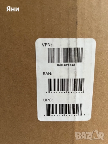 Раница Dell Ecoloop Pro CP5723 нова, снимка 4 - Лаптоп аксесоари - 52839702