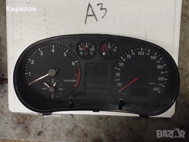 Табло Километраж за Audi A3 1.6, VDO 110.008.894/002, 8L0 919 860 Е Бензин