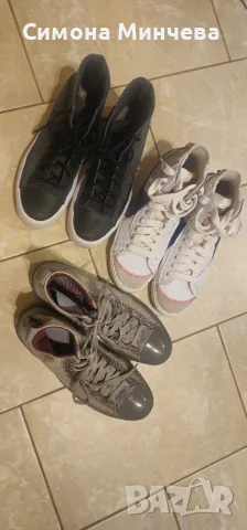 Мъжки кецове Nike , Converse , снимка 3 - Кецове - 56280831