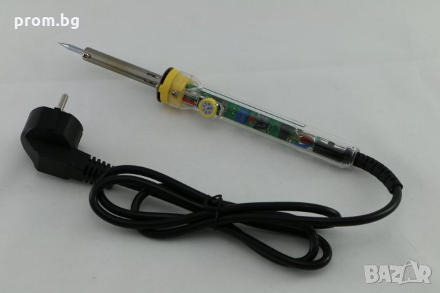 Поялник с регулиране на температурата 50W, немски, внос от Германия, снимка 2 - Поялници и запояване - 34394969