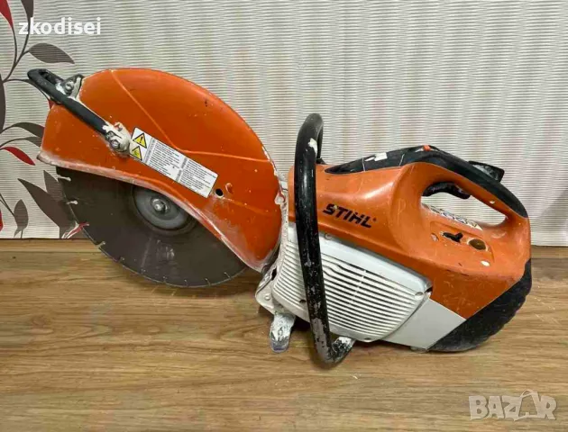 Фугорез Stihl - TS420, снимка 3 - Други инструменти - 48445102