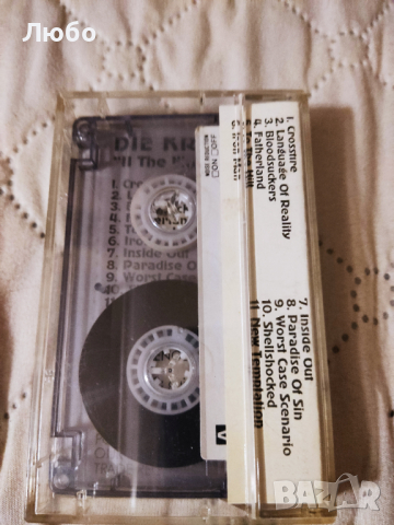 Die Krupps - II - The Final Option , снимка 3 - Аудио касети - 36225281