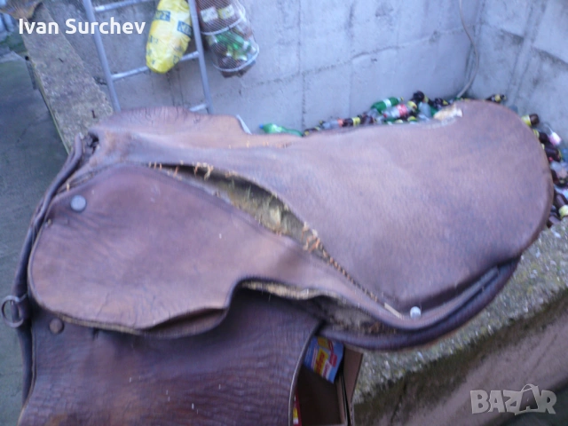 СТАРО СЕДЛО ОТ ПЕТДЕСТТЕ ГОДИНИ, снимка 13 - Други животни - 53256267