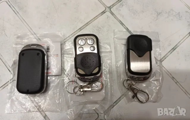 УНИВЕРСАЛНО Дистанционно управление + обучение за автомобил 315MHZ, гаражна врата, бариера и др., снимка 2 - Друга електроника - 49759548