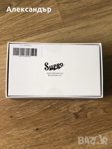 Eфект за китара Overdrive / Distortion Supro 1305 Drive, снимка 5 - Китари - 52886072