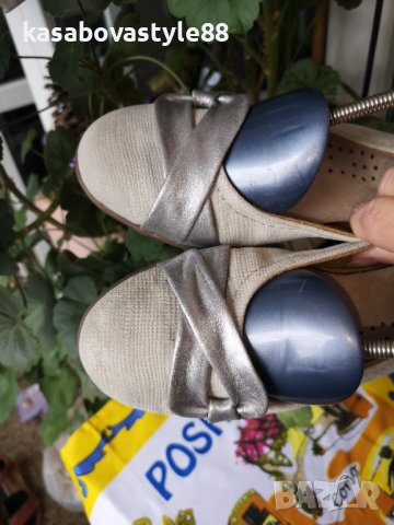 Дамски обувки Choizz 38н.Естествена кожа , снимка 7 - Дамски ежедневни обувки - 40670827