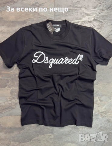 DSQUARED2 Мъжка Тениска👕Мъжка Блуза С Къс Ръкав - Различни Модели Код NGHSP7, снимка 11 - Тениски - 53690219