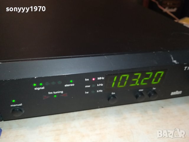 BRAIN T1 TUNER-ВНОС SWISS 1110231918LKWC, снимка 8 - Ресийвъри, усилватели, смесителни пултове - 42525983