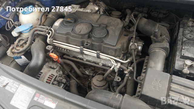 VW Touran 1.9TDI 105кс, снимка 9 - Автомобили и джипове - 44711193