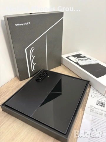 НОВ! Samsung Galaxy Z Fold 7 Jetblack 256 GB Гаранция 24м, снимка 5 - Samsung - 53777011
