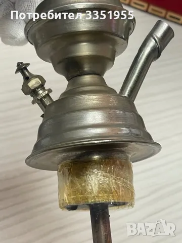 Антикварно Луксозно Турско наргиле, снимка 6 - Наргилета - 48727823