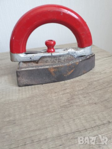 Стара антична колекционерска ютия, снимка 2 - Колекции - 40883928