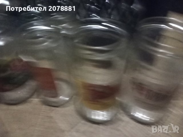 Малки буркан чета 0.20 ст с капачки нови, снимка 2 - Други - 39644878