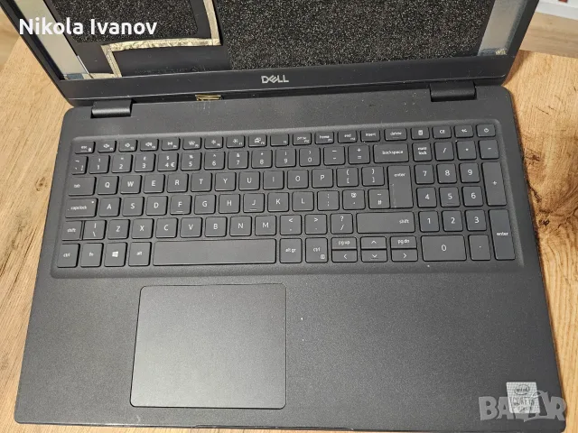 ЗА ЧАСТИ Dell Latitude 3510 15.6 inch | i5 10gen | 40Wh JK6Y6 | QWERTY | Здрав котпус, снимка 2 - Части за лаптопи - 55710357
