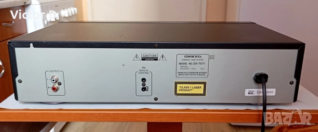 ONKYO DX-7011 - CD-Player , снимка 7 - MP3 и MP4 плеъри - 52575141