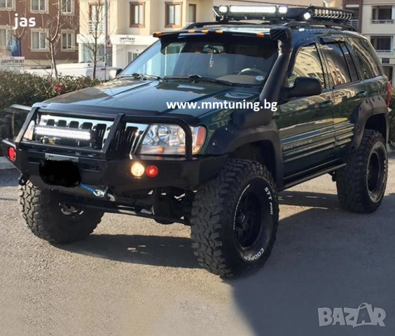 Уширители / Раздувки за калници Grand Cherokee WJ (1999–2004), снимка 3 - Аксесоари и консумативи - 52718738