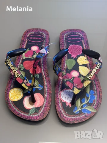 джапанки Havaianas, номер 37/38, снимка 2 - Детски джапанки - 55961256