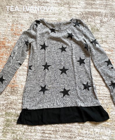 Дамска блуза и риза, снимка 4 - Блузи с дълъг ръкав и пуловери - 35924899