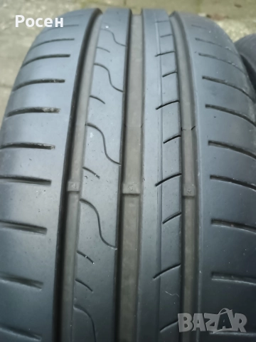 Dunlop 195/50/15 и джанти за Ford Fiesta 