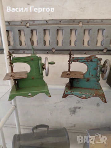 Колекция шевни машини , снимка 2 - Антикварни и старинни предмети - 53592298
