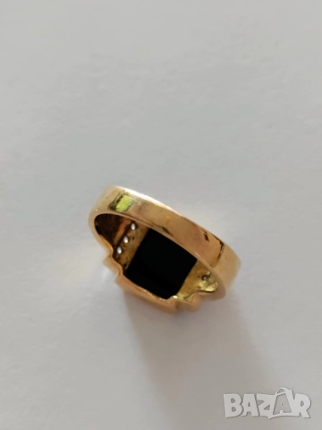 златен пръстен 42903-2, снимка 8 - Пръстени - 22336043