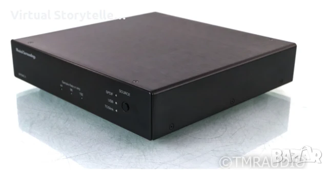 Musical Surroundings MYDAC II DAC; D/A Converter ЦАП, снимка 6 - Ресийвъри, усилватели, смесителни пултове - 50876499