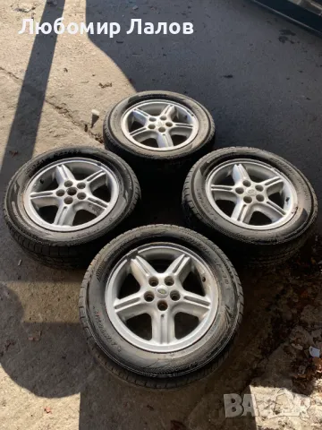 Джанти за Lend Rover P38 с гуми 18 цола 255/55R18