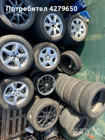 Джанти от 14 цола до 20 цола, снимка 8 - Гуми и джанти - 50393490