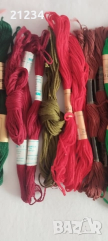 Конци за бродерия, снимка 3 - Гоблени - 53617801