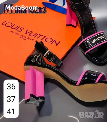 Дамски обувки на ток Различни цветове