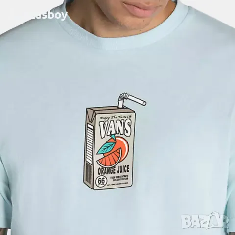 vans - страхотна мъжка тениска КАТО НОВА M